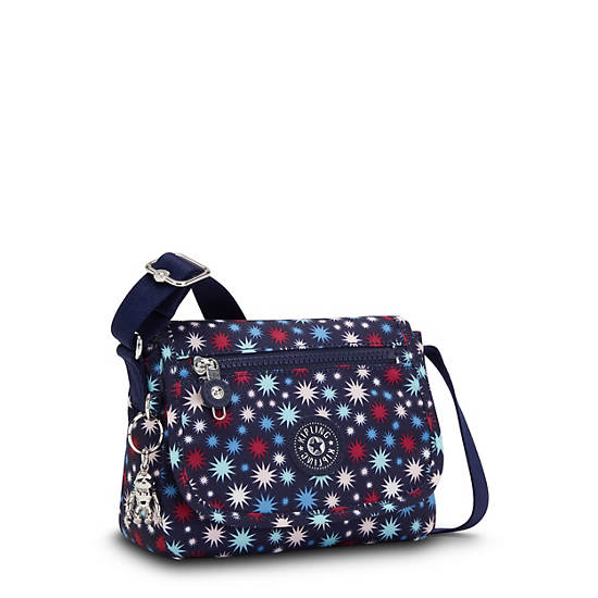 Bolsos Mini Kipling Sabian Printed Crossbody Morados | MX 1352BE